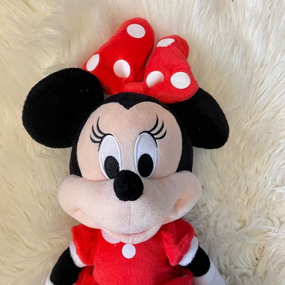 Disney Minnie Mouse 19" Plush Stuffed Animal - Picture 3 of 8